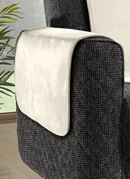 Sessel- & Sofaüberwürfe - Wohnaccessoires mit Anti-Rutsch-Beschichtung, in Größe 101 (Sesselschoner, 50x150 cm) bis 865 (2 Armlehnenschoner, 50x 70 cm), in Farbe ROT Ansicht 13