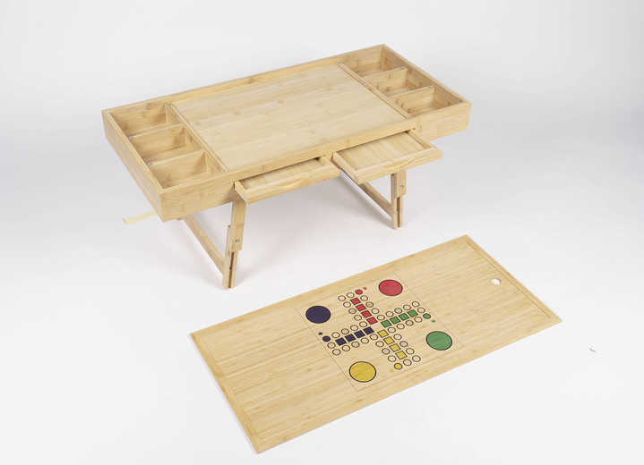 Sonstiges - Spiel- und Puzzletisch für Puzzles mit bis zu 500 Teilen Ansicht 4 Sonstiges - Spiel- und Puzzletisch für Puzzles mit bis zu 500 Teilen, in Farbe BRAUN Ansicht 4