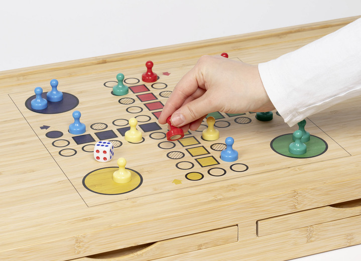 Sonstiges - Spiel- und Puzzletisch für Puzzles mit bis zu 500 Teilen Ansicht 5 Sonstiges - Spiel- und Puzzletisch für Puzzles mit bis zu 500 Teilen, in Farbe BRAUN Ansicht 5
