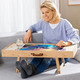 Sonstiges - Spiel- und Puzzletisch für Puzzles mit bis zu 500 Teilen – Farbe BRAUN – Ansicht 1 Sonstiges - Spiel- und Puzzletisch für Puzzles mit bis zu 500 Teilen, in Farbe BRAUN – Farbe BRAUN – Ansicht 1
