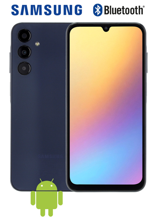 Smartphones & Telefone - Samsung Galaxy A25 Smartphone, in Farbe SCHWARZ Ansicht 1