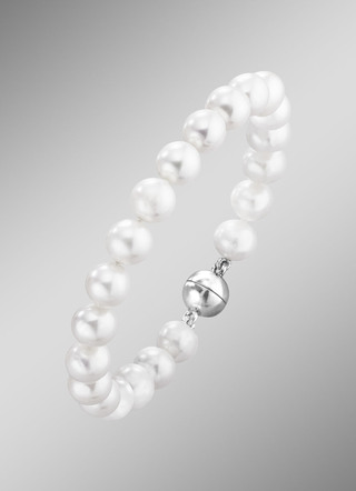 Armband mit Süßwasser-Zuchtperlen