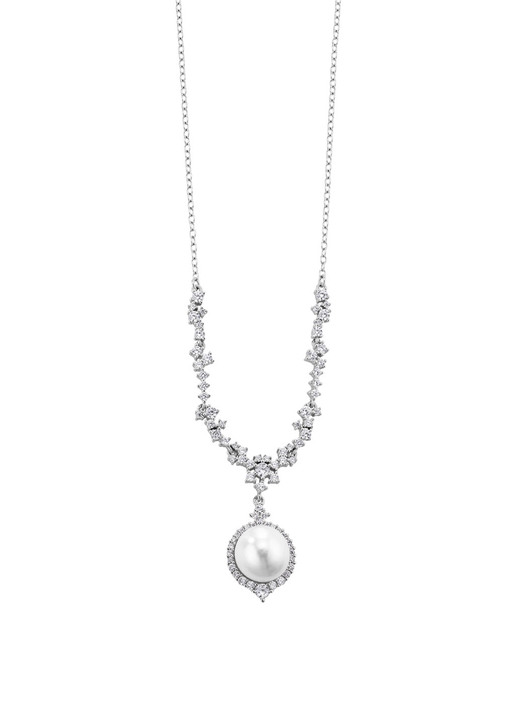 Halsketten & Armbänder - Schmuck-Set mit Süßwasser-Zuchtperlen, 2-teilig, in Farbe  Ansicht 5