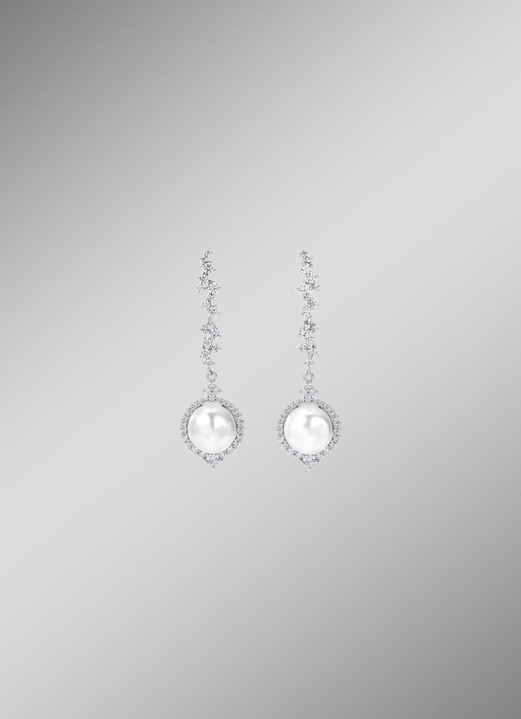 Halsketten & Armbänder - Schmuck-Set mit Süßwasser-Zuchtperlen, 2-teilig, in Farbe  Ansicht 3