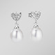 Ohrschmuck - Ohrstecker aus Silber – Ansicht 1 Ohrschmuck - Ohrstecker aus Silber, in Farbe  – Ansicht 1
