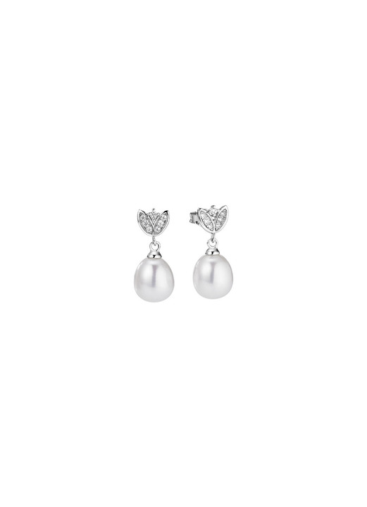 Ohrschmuck - Ohrstecker aus Silber Ansicht 2 Ohrschmuck - Ohrstecker aus Silber, in Farbe  Ansicht 2