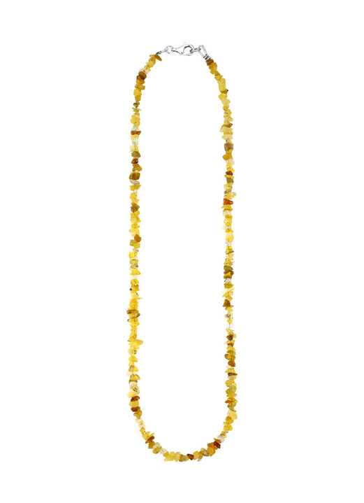 Halsketten & Armbänder - Halskette mit Feueropal Ansicht 2 Halsketten & Armbänder - Halskette mit Feueropal, in Farbe  Ansicht 2