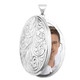 Anhänger - Elegantes Medaillon aus Silber 925/- fein – Ansicht 4 Anhänger - Elegantes Medaillon aus Silber 925/- fein, in Farbe  – Ansicht 4
