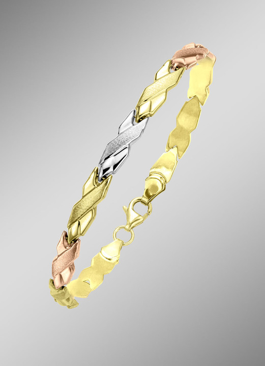 ohne Steine / mit Zirkonia - Armband , in Farbe  Ansicht 1