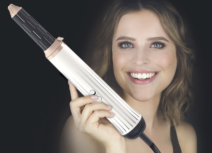 Haarstyling & Haarpflege - My Beauty Styler für Ihren neuen Look – wie frisch vom Friseur, in Farbe WEISS-ROSÉGOLD Ansicht 3