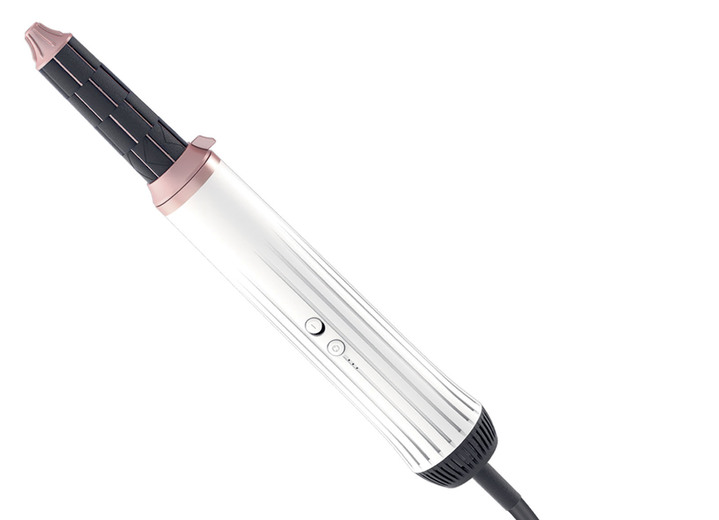 Haarstyling & Haarpflege - My Beauty Styler für Ihren neuen Look – wie frisch vom Friseur, in Farbe WEISS-ROSÉGOLD Ansicht 1