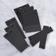 Bügel-BH - BH-Verlängerungs-Set, 9-teilig – Farbe SCHWARZ Bügel-BH - BH-Verlängerungs-Set, 9-teilig, in Farbe HAUT