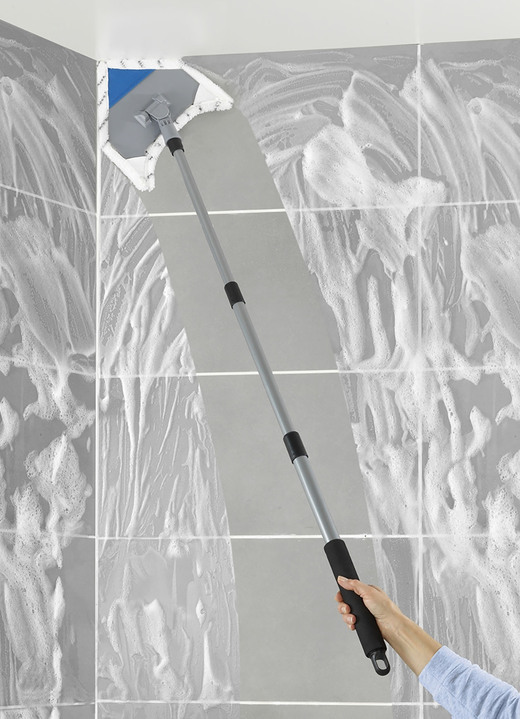 Sonstiges - Nie mehr bücken mit dem Multiflex-Wischer-Set, in Farbe WEISS Ansicht 1