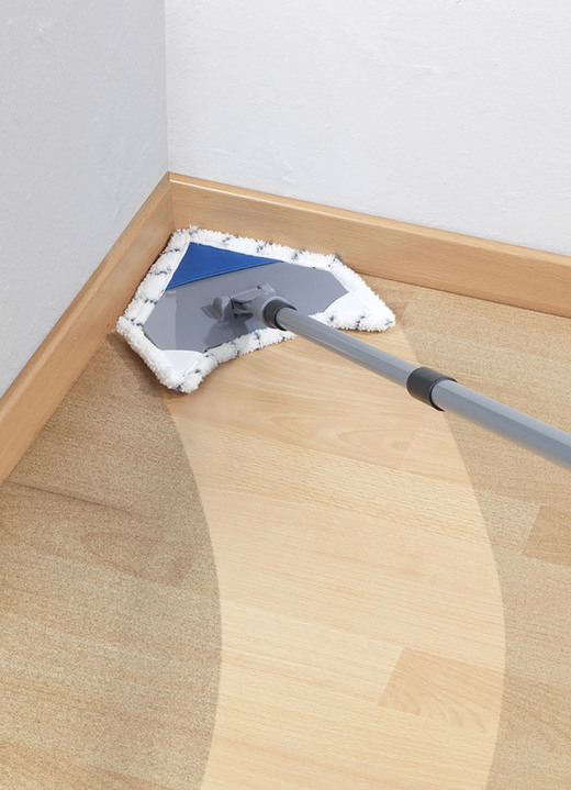 Sonstiges - Nie mehr bücken mit dem Multiflex-Wischer-Set Ansicht 3 Sonstiges - Nie mehr bücken mit dem Multiflex-Wischer-Set, in Farbe WEISS Ansicht 3