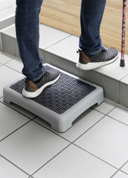 Sonstiges - Mobile Trittstufe, in Farbe ANTHRAZIT Ansicht 1