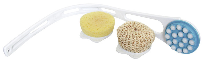 Hilfsmittel - Körperpflege Set, 3-teilig, in Farbe WEISS-BLAU Ansicht 6