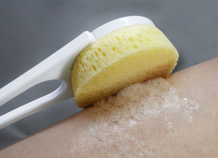 Hilfsmittel - Körperpflege Set, 3-teilig, in Farbe WEISS-BLAU Ansicht 4