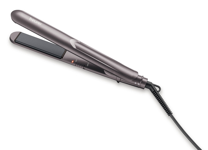 Haarstyling & Haarpflege - Haarglätter mit hochwertiger Keramikbeschichtung, in Farbe BRAUN