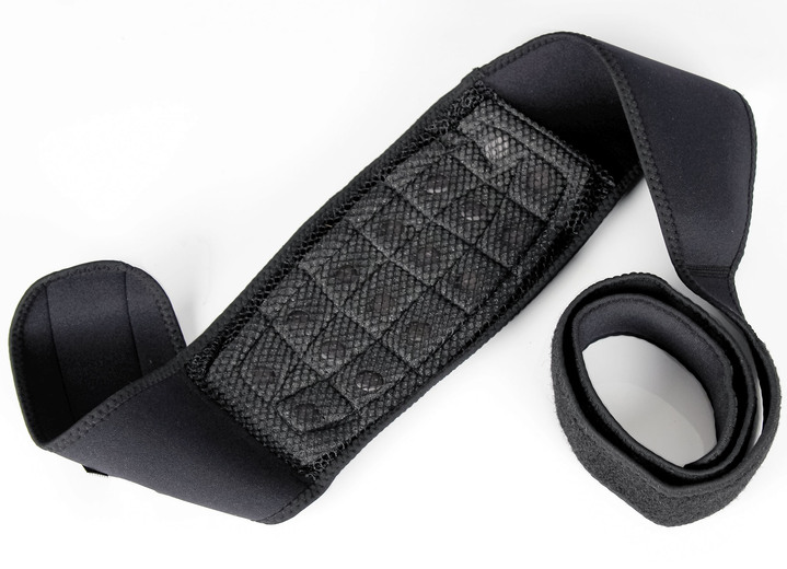 Gesunder Rücken - Magnet-Lendenwirbel-Stütze, in Farbe SCHWARZ Ansicht 2