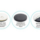 Sitzhilfen - Dreh-Sitzkissen von Relaxvital – Farbe GRAU-WEISS – Ansicht 4 Sitzhilfen - Dreh-Sitzkissen von Relaxvital, in Farbe GRAU-WEISS – Farbe GRAU-WEISS – Ansicht 4