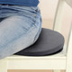 Sitzhilfen - Dreh-Sitzkissen von Relaxvital – Farbe GRAU-WEISS – Ansicht 3 Sitzhilfen - Dreh-Sitzkissen von Relaxvital, in Farbe GRAU-WEISS – Farbe GRAU-WEISS – Ansicht 3