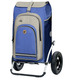 Einkaufstrolleys - Leichter und leiser Einkaufsroller Royal Shopper – Farbe BLAU – Ansicht 1 Einkaufstrolleys - Leichter und leiser Einkaufsroller Royal Shopper, in Farbe GRAU – Farbe BLAU – Ansicht 1
