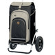 Einkaufstrolleys - Leichter und leiser Einkaufsroller Royal Shopper – Farbe SCHWARZ – Ansicht 1 Einkaufstrolleys - Leichter und leiser Einkaufsroller Royal Shopper, in Farbe GRAU – Farbe SCHWARZ – Ansicht 1