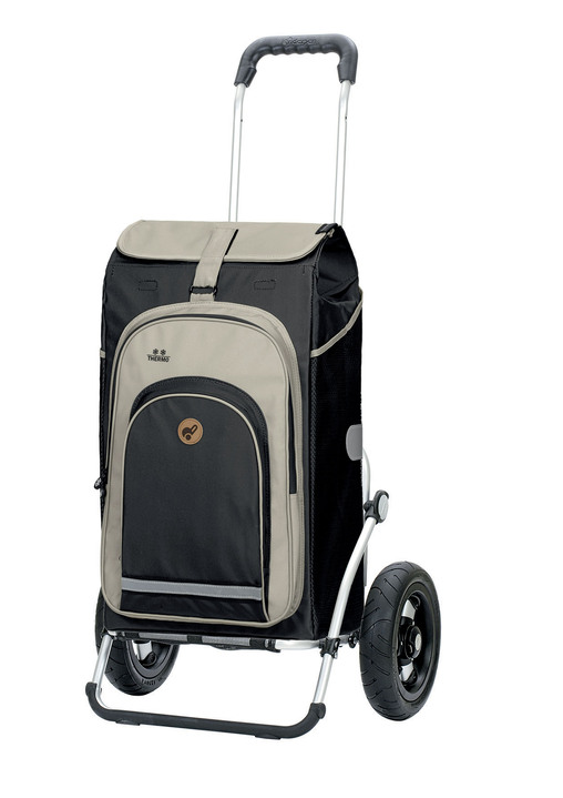 Einkaufstrolleys - Leichter und leiser Einkaufsroller Royal Shopper Ansicht 10 Einkaufstrolleys - Leichter und leiser Einkaufsroller Royal Shopper, in Farbe GRAU Ansicht 10