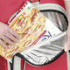 Einkaufstrolleys - Leichter und leiser Einkaufsroller Royal Shopper – Farbe ROT – Ansicht 2 Einkaufstrolleys - Leichter und leiser Einkaufsroller Royal Shopper, in Farbe GRAU – Farbe ROT – Ansicht 2