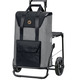 Einkaufstrolleys - Andersen Einkaufsroller mit Sitzmöglichkeit, in Farbe GRAU – Farbe GRAU – Ansicht 1
