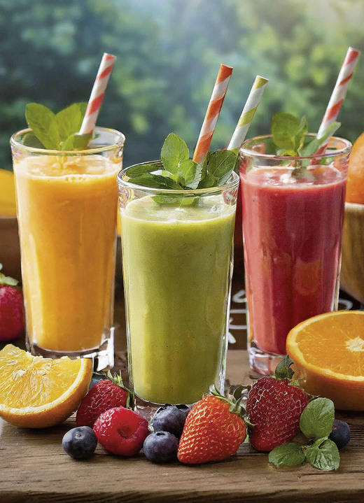 Haushaltshelfer - Akku-Entsafter Livington 