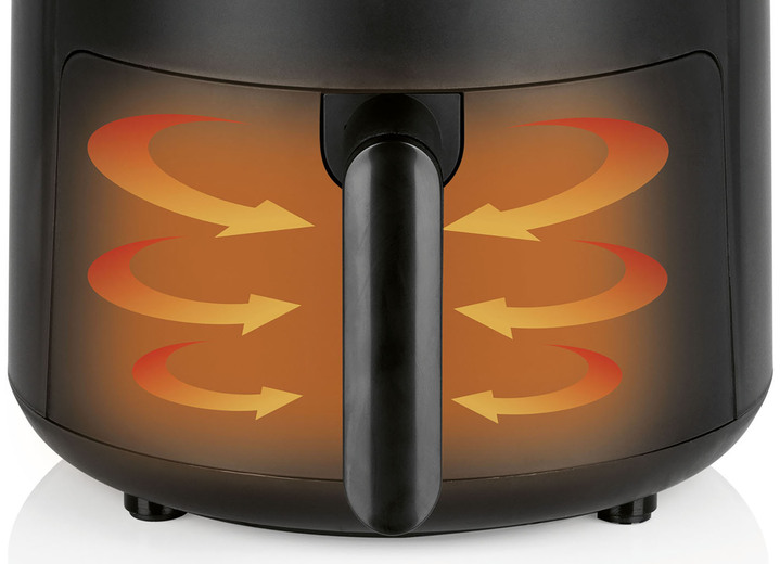 Küchengeräte - Heißluftofen, Grill und Fritteuse in einem – außen kross, innen zart Ansicht 2 Küchengeräte - Heißluftofen, Grill und Fritteuse in einem – außen kross, innen zart, in Farbe BEERE Ansicht 2