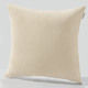 Kissenbezüge - Stuhlkissen und Kissenbezug in Feincord – Farbe CREME – Ansicht 1 Kissenbezüge - Stuhlkissen und Kissenbezug in Feincord, in Größe 905 (Kissenbezug, 40x40 cm) bis 915 (Stuhlkissen, 38x38x 4 cm), in Farbe WEINROT – Farbe CREME – Ansicht 1
