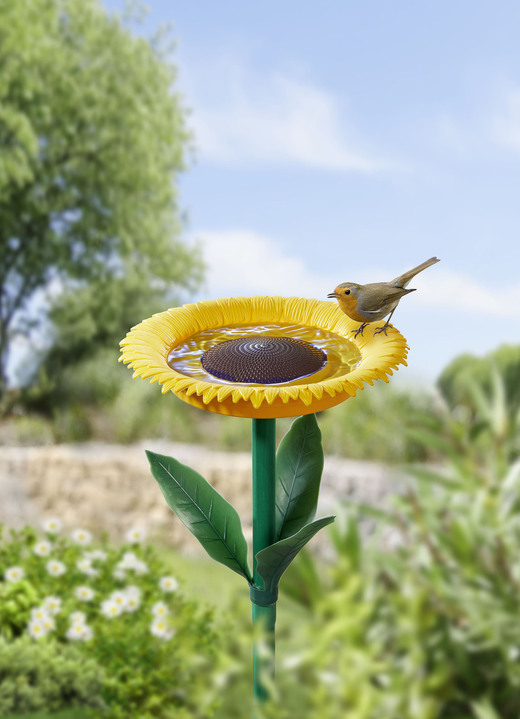 Gartendekoration - Futterstelle/Tränke 