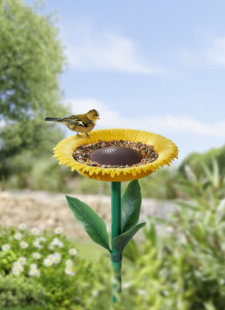 Futterstelle/Tränke "Sonnenblume"