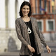 Longshirts - Longshirt in Jacken-Optik – Farbe BEIGE-SCHWARZ-BRAUN – Ansicht 2 Longshirts - Longshirt in Jacken-Optik, in Größe 036 bis 054, in Farbe BEIGE-SCHWARZ-BRAUN – Farbe BEIGE-SCHWARZ-BRAUN – Ansicht 2