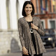 Longshirts - Longshirt in Jacken-Optik – Farbe BEIGE-SCHWARZ-BRAUN – Ansicht 1 Longshirts - Longshirt in Jacken-Optik, in Größe 036 bis 054, in Farbe BEIGE-SCHWARZ-BRAUN – Farbe BEIGE-SCHWARZ-BRAUN – Ansicht 1