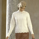 Pullover - Pullover in Strukturmix – Farbe WOLLWEISS – Ansicht 2 Pullover - Pullover in Strukturmix, in Größe L(44/46) bis XS(32/34), in Farbe WOLLWEISS – Farbe WOLLWEISS – Ansicht 2