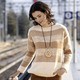 - Pullover in superweicher Flauschqualität, in Größe L(44/46) bis XS(32/34), in Farbe CAMEL-BEIGE – Farbe CAMEL-BEIGE – Ansicht 1
