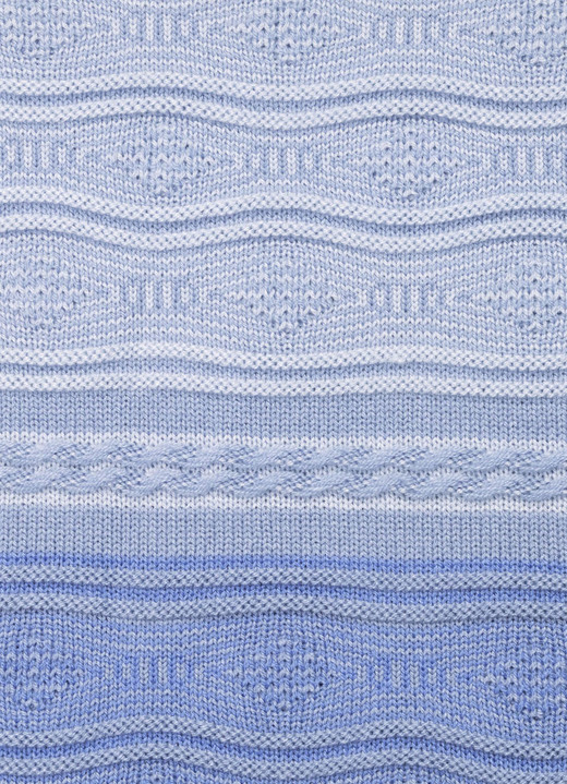 Pullover - Pullover in Farbverlauf, in Größe 036 bis 052, in Farbe AZURBLAU-JEANSBLAU-ECRU Ansicht 3