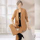 Shirtjacken - Shirtjacke in verschlussloser Form in 4 Farben – Farbe CAMEL – Ansicht 6 Shirtjacken - Shirtjacke in verschlussloser Form in 4 Farben, in Größe 038 bis 054, in Farbe CAMEL – Farbe CAMEL – Ansicht 6