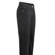 Hosen - Samtweiche Hose in 5-Pocket-Form – Farbe SCHWARZ – Ansicht 1 Hosen - Samtweiche Hose in 5-Pocket-Form, in Größe 017 bis 050, in Farbe SCHWARZ – Farbe SCHWARZ – Ansicht 1