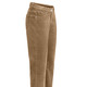Hosen - Samtweiche Hose in 5-Pocket-Form – Farbe CAMEL – Ansicht 1 Hosen - Samtweiche Hose in 5-Pocket-Form, in Größe 017 bis 050, in Farbe BORDEAUX – Farbe CAMEL – Ansicht 1