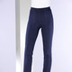 Jeans - Jersey-Hose in Denim-Optik – Farbe DUNKELBLAU – Ansicht 3 Jeans - Jersey-Hose in Denim-Optik, in Größe 018 bis 052, in Farbe SCHWARZ – Farbe DUNKELBLAU – Ansicht 3