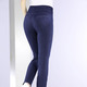 Jeans - Jersey-Hose in Denim-Optik – Farbe DUNKELBLAU – Ansicht 4 Jeans - Jersey-Hose in Denim-Optik, in Größe 018 bis 052, in Farbe SCHWARZ – Farbe DUNKELBLAU – Ansicht 4