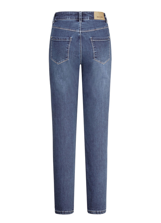 Hosen - Jeans mit praktischer Handytasche, in Größe 017 bis 050, in Farbe JEANSBLAU Ansicht 2