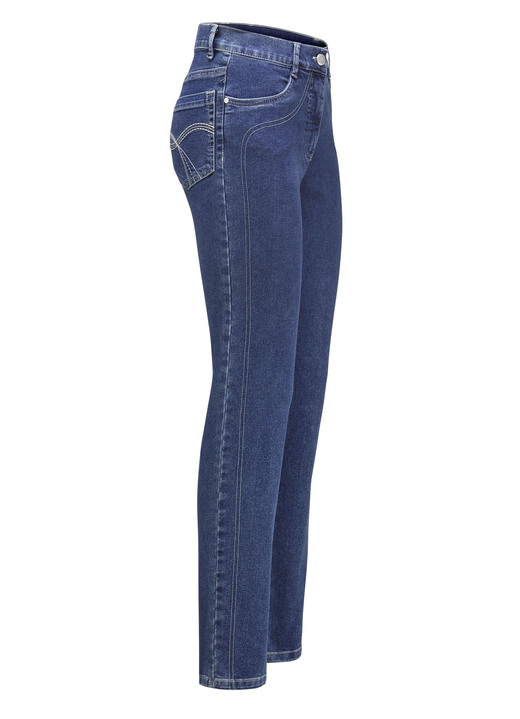 Hosen - Power-Stretch-Jeans Ansicht 5 Hosen - Power-Stretch-Jeans, in Größe 017 bis 092, in Farbe ANTHRAZIT Ansicht 5