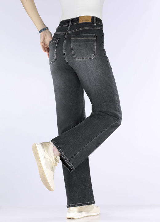 Jeans - Jeans mit modischen Vordertaschen, in Größe 017 bis 050, in Farbe JEANSBLAU Ansicht 8