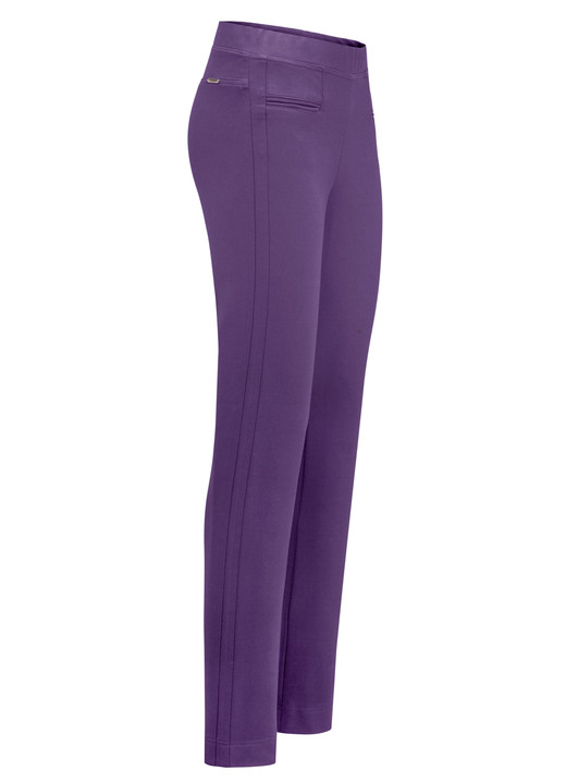 Hosen - Hose mit schmaler Beinweite, in Größe 018 bis 052, in Farbe VIOLA Ansicht 1