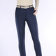 Damenmode - Hose in 4-Pocket Form – Farbe MARINE – Ansicht 3 Damenmode - Hose in 4-Pocket Form, in Größe 017 bis 050, in Farbe BROMBEER – Farbe MARINE – Ansicht 3